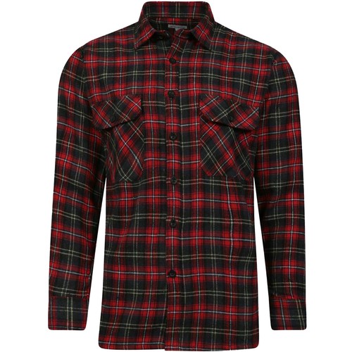 Herren karierte shirts - ,