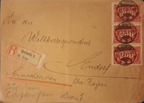 Los umschlag aus - ,