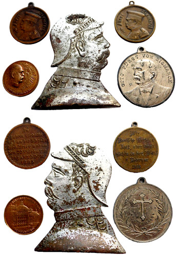 Bismarck medaillen - bismarck-medaillen, +