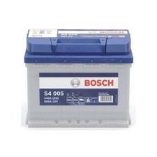 Autobatterie BOSCH S4005 12V 60Ah 540A B13 0 092 S40 050 Blei-Säure-Technologie