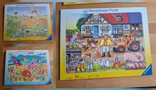 3 Didacta Ravensburger Puzzles