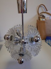 Sputnik Deckenleuchte Vintage