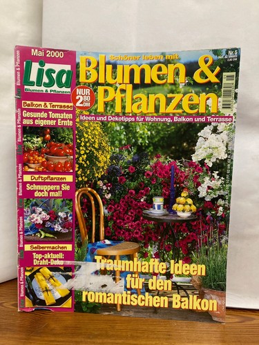 Lisa blumen pflanzen mai - lisa,