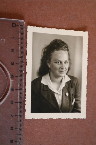 Tolles altes foto passfoto - tolles,