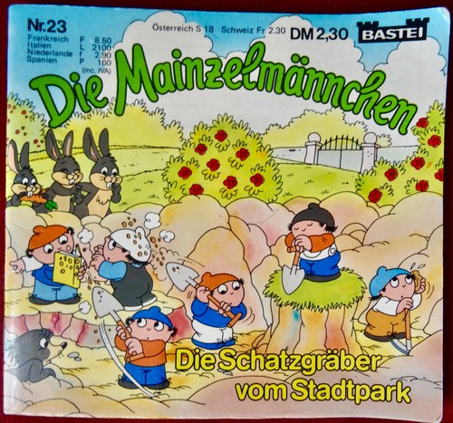 Comic die mainzelmännchen - die,