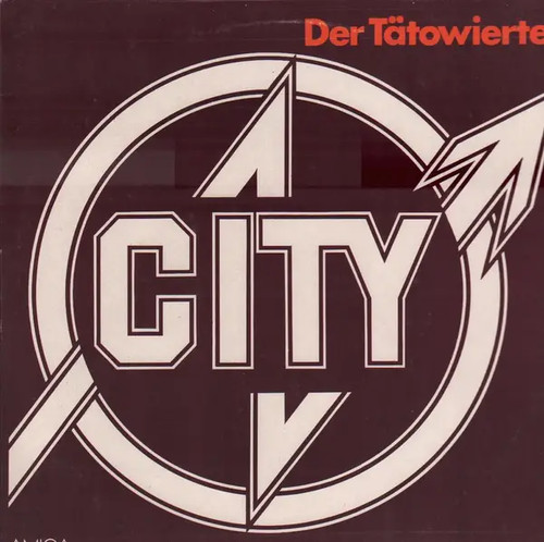 City der tätowierte near mint - tätowierte,