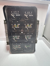  Piper Aircraft Parts  Piper PA23-250 Instrument Gauge Cluster Assembly