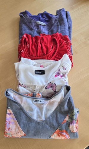 4tlg shirt mix paket - mix, konvolut