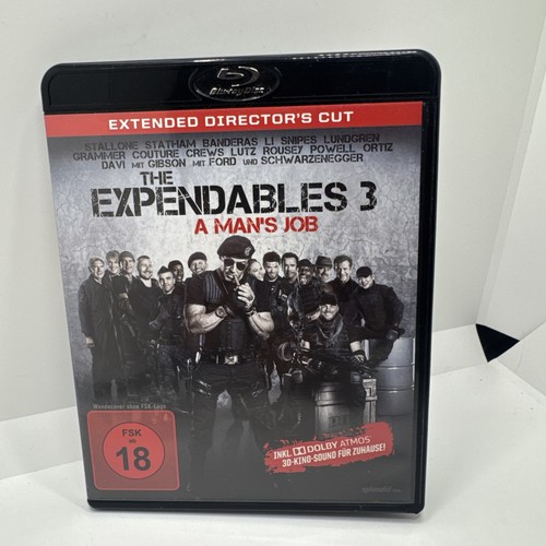 The expendables a mans job - the,