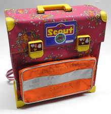 alter Vintage Schulranzen