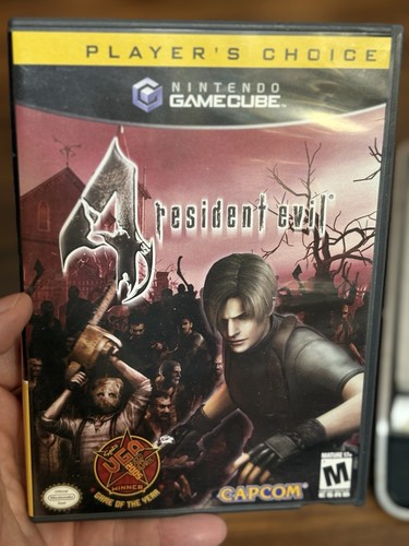 Resident evil nintendo - 4,