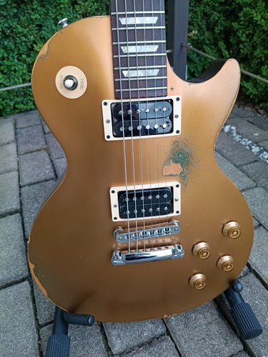 Gibson les paul studio goldtop - gibson,