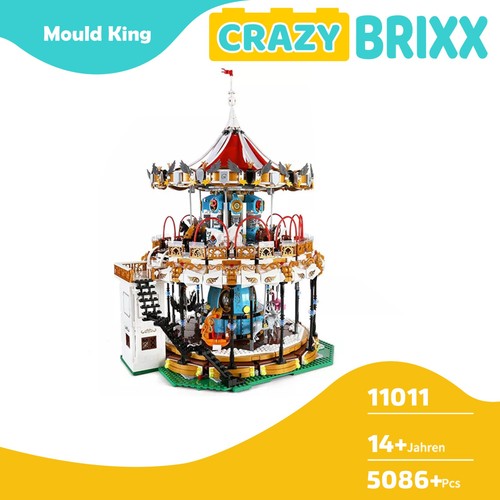 Mould king 11011 karusell - mould,