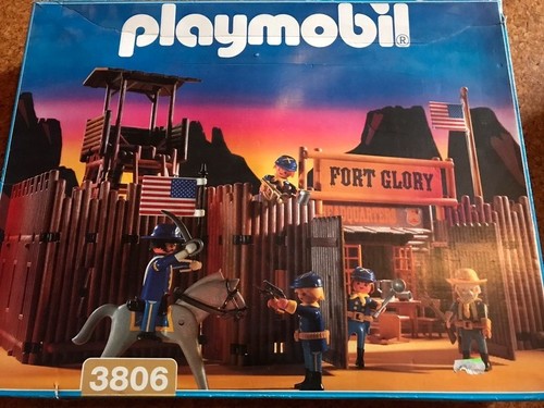 Playmobil 3806 fort glory - 3806,