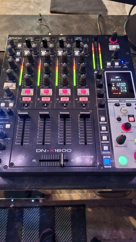 Denon mixer - dj,