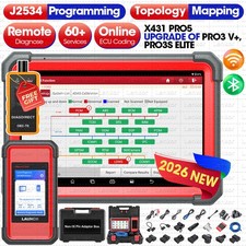 2026 LAUNCH X431 PRO 5 PAD V+