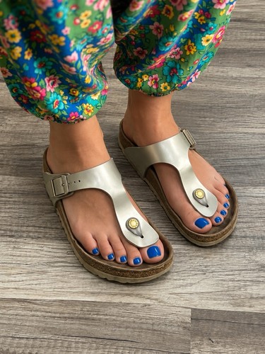 Birkenstock gizeh getragen - birkenstock,