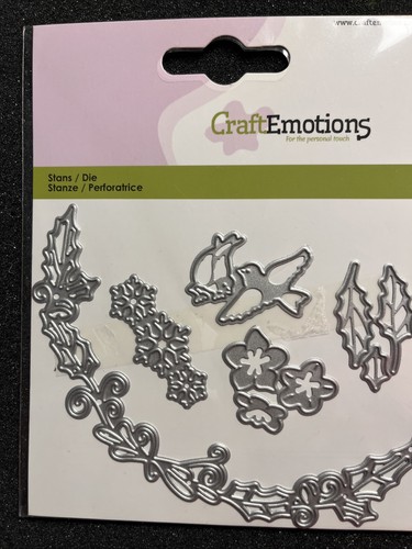 Stanzschablone kranz blumen - stanzschablone,