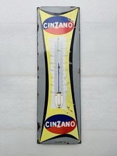 Emailschild Cinzano Vermouth