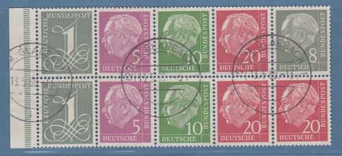 Bund heuss heftchenblatt - 8, yi