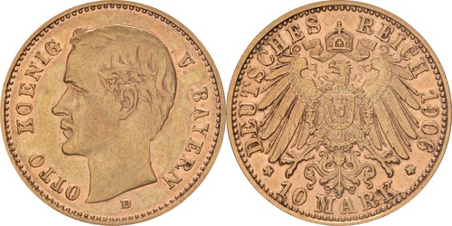 Bayern mark 1906 201 - 1906, j.