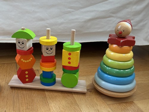 Stapelturm für kleinkinder - stapelturm,