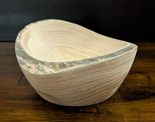 Naturrandschale schale teller - schale,