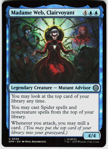 Mtg madame web - mtg,