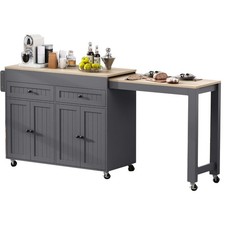 Küchenwagen Kochinsel