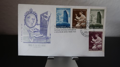 Vaticano fdc paulus - vaticano, pacis