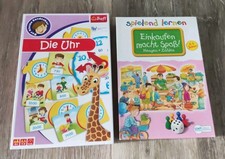 Spiele Kinder Lernspiel Uhr, Zahlen & Mengen , 2 Spiele