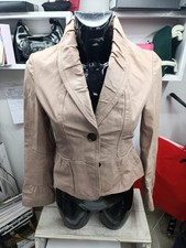Stefanel Damen Lederjacke Rosa