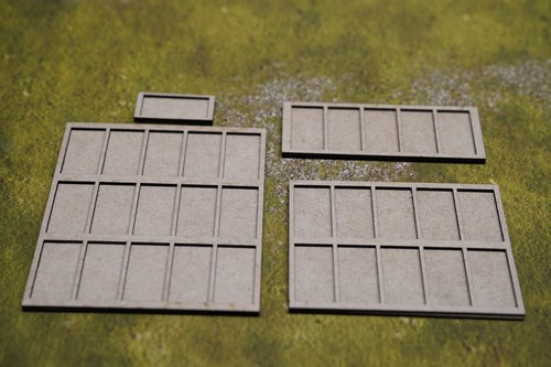 Regimentsbases set old - 06,