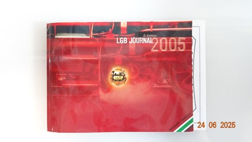 Lgb journal 2005 edition - lgb, 2.edition