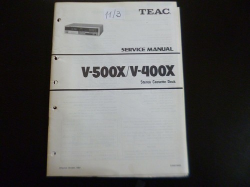 Original service manual - service,