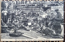 WWI. A Blockhaus built by our