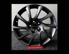 Irmscher Turbo Star schwarz 18 Zoll Alu Felgensatz Astra L Opel Grandland Combo