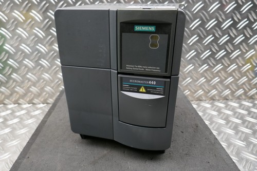 Siemens micromaster 440 - siemens,