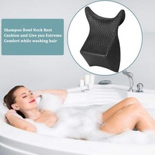 Shampoo Schüssel Nackenstütze PVC Salon Nackenstütze Kissen für Waschbecken Zuhause Haar SPA