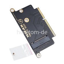 NVMe M.2 NGFF SSD für MacBook Pro A1708 Adapter DE Versand