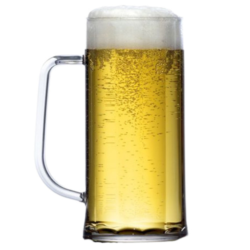 Zwei pint bayerischer stein - zwei,