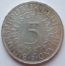 Münze BRD Silberadler 5