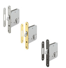 Schiebetürschloss Edelstahl