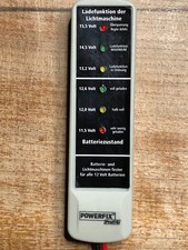 POWERFIX Profi PAWSB 12 A1- Lichtmaschinen- & Batterietester 12 V -  Germany