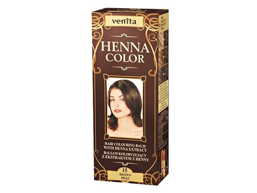 Henna color venita haarbalsam - henna,