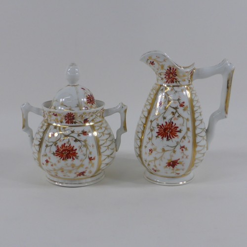Jugendstil milch zucker - jugendstil,