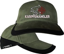 Karpfenangeln Karpfen Angeln Angler Basecape Baseball Cap Anglerhut Boilies 15