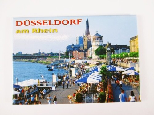 Düsseldorf rhein fridge foto - düsseldorf,