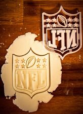 American Football Ball Helm Logo NFL Ausstechform Ausstecher Backform Superbowl