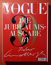 VOGUE Deutsch Nr.10/2009 - Jubiläumsausgabe by Peter Lindbergh